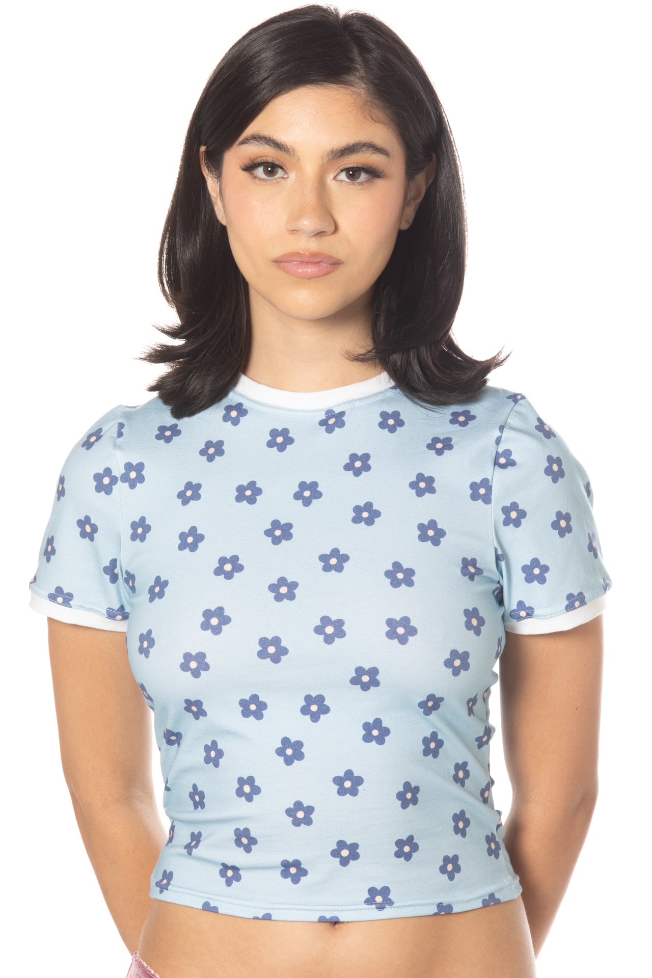 Rts night bloom baby tee