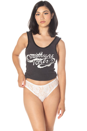 Rts veiled lace boomerang underwear