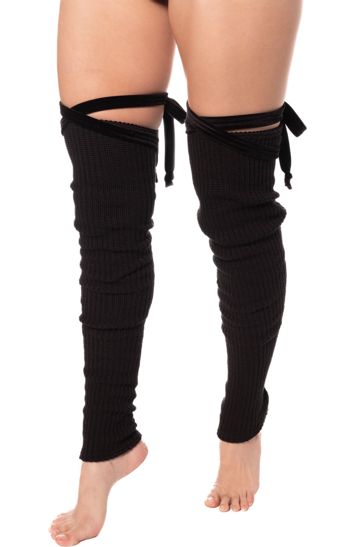 BALLET KNIT LEG WARMERS