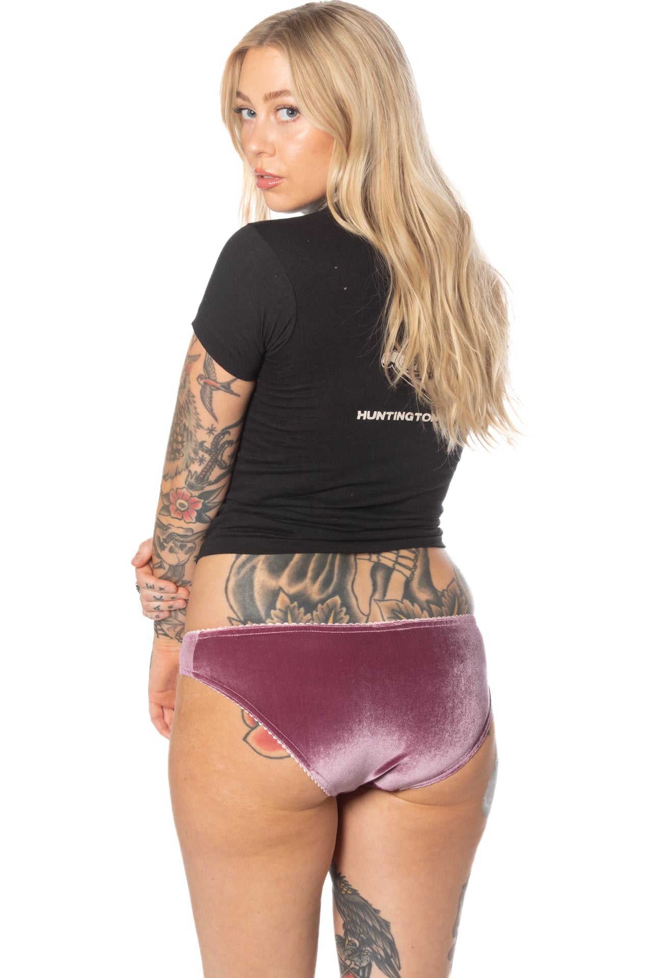 Velvet itty bitty underwear