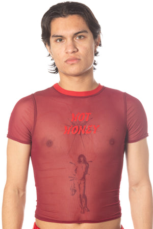 Hot Honey Baby Tee