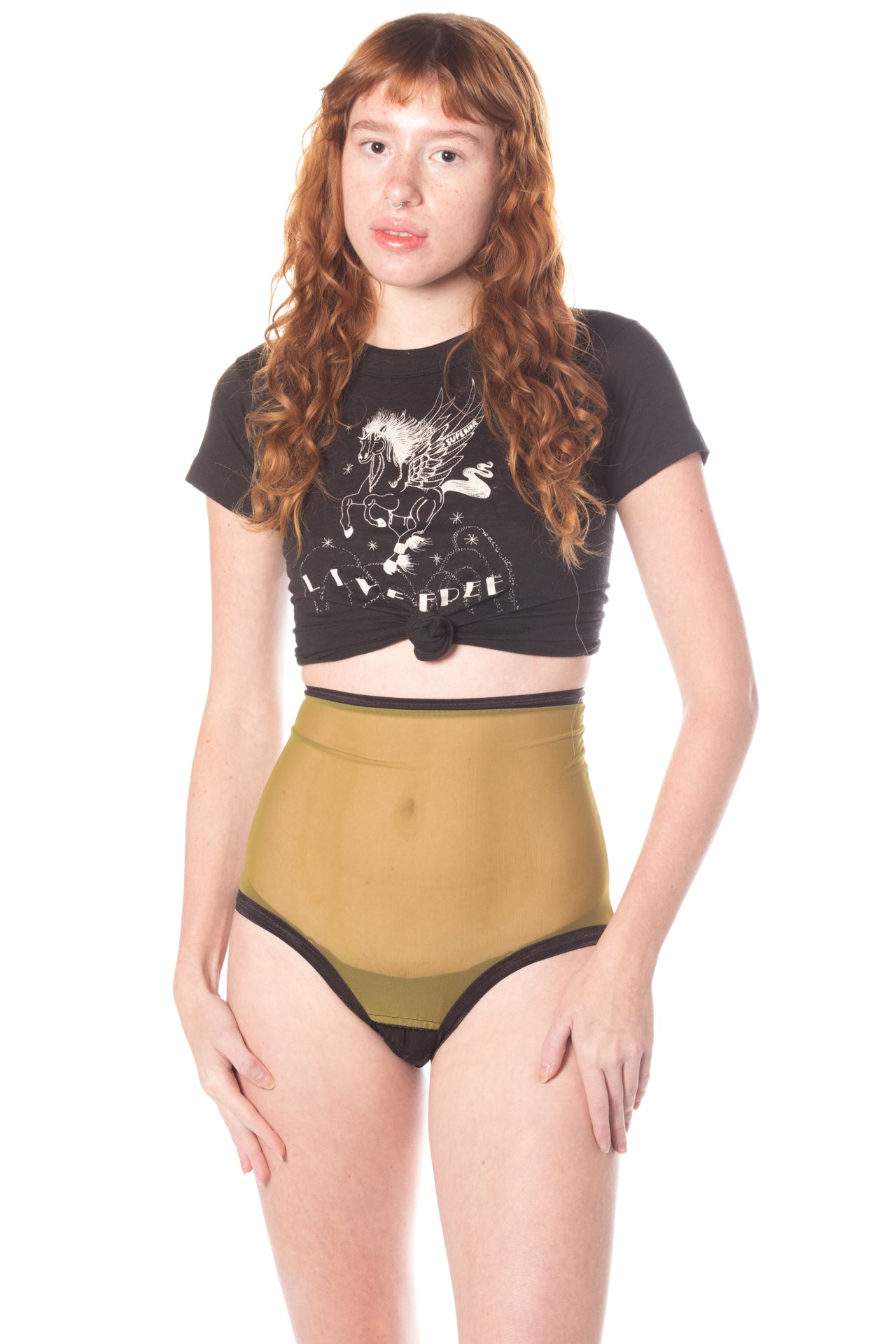 Rts poison mesh ouvert underwear