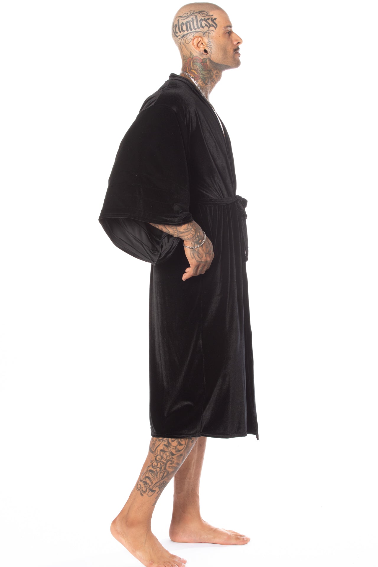 RTS MAMBA VELVET FULL-LENGTH ROBE