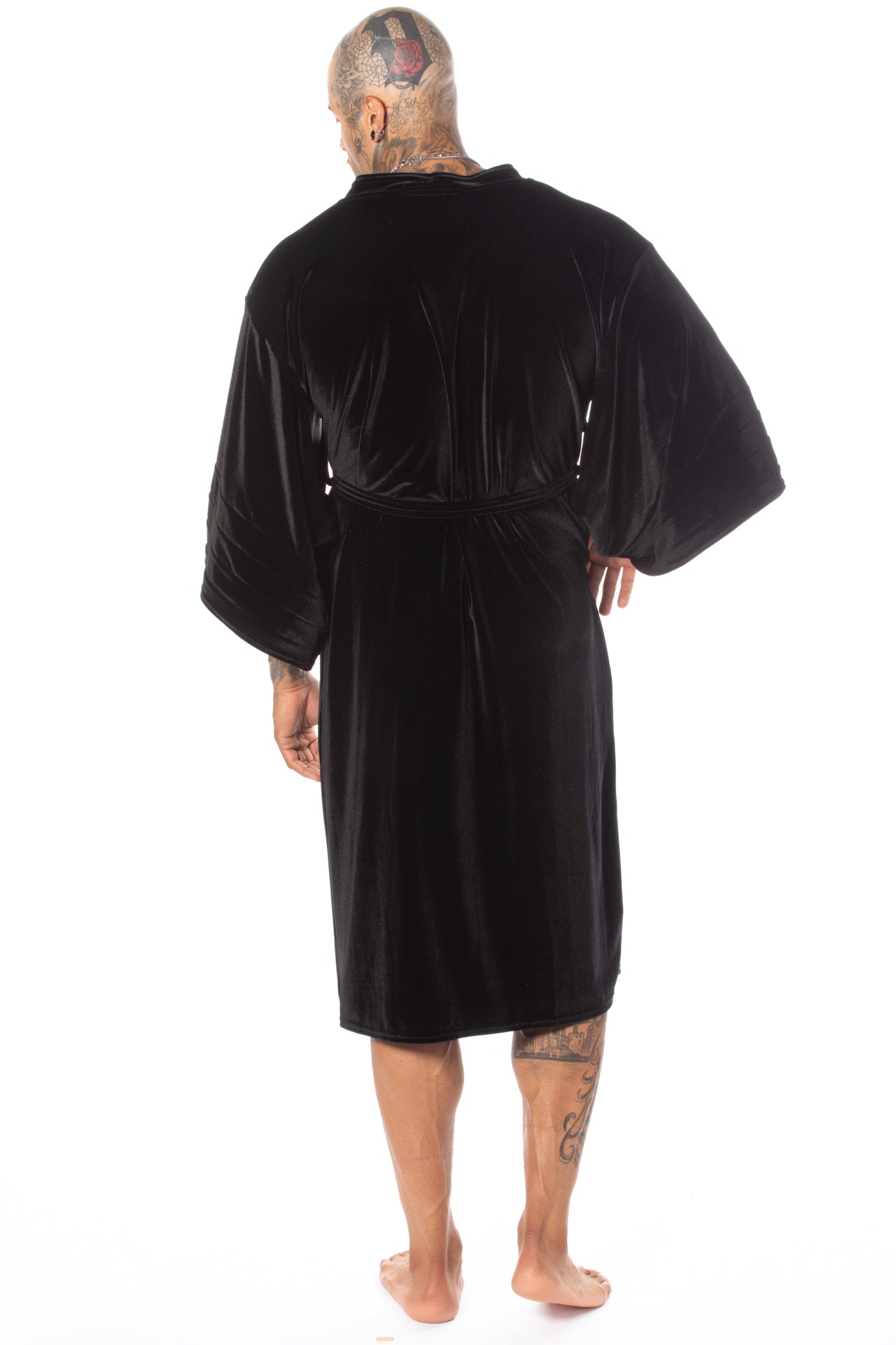 RTS MAMBA VELVET FULL-LENGTH ROBE