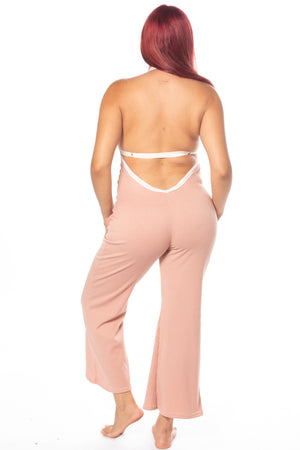 Cotton jumpsuit