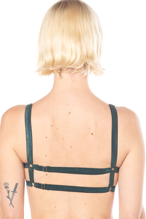 COTTON V-STRAP NURSING BRALETTE