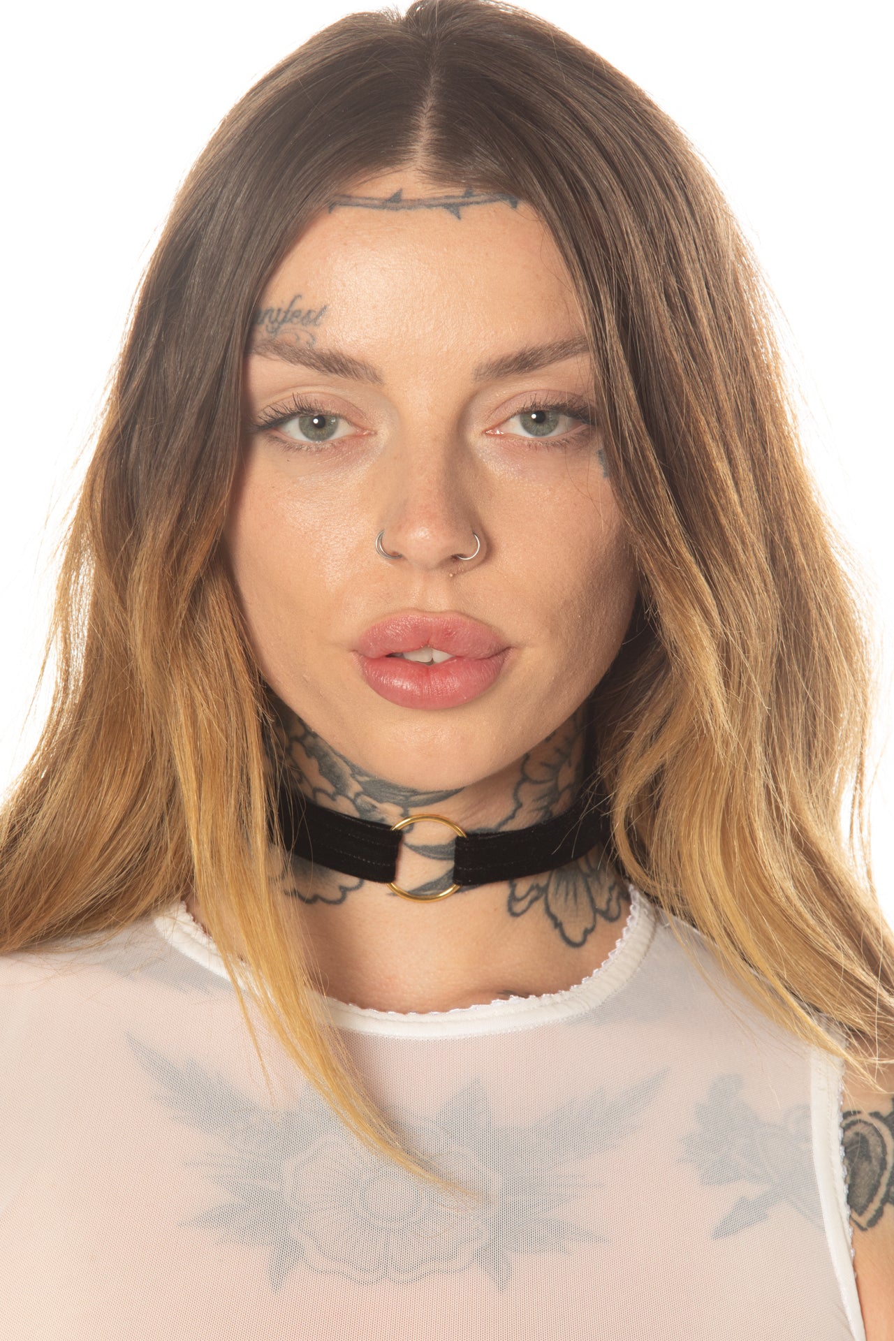 velvet choker