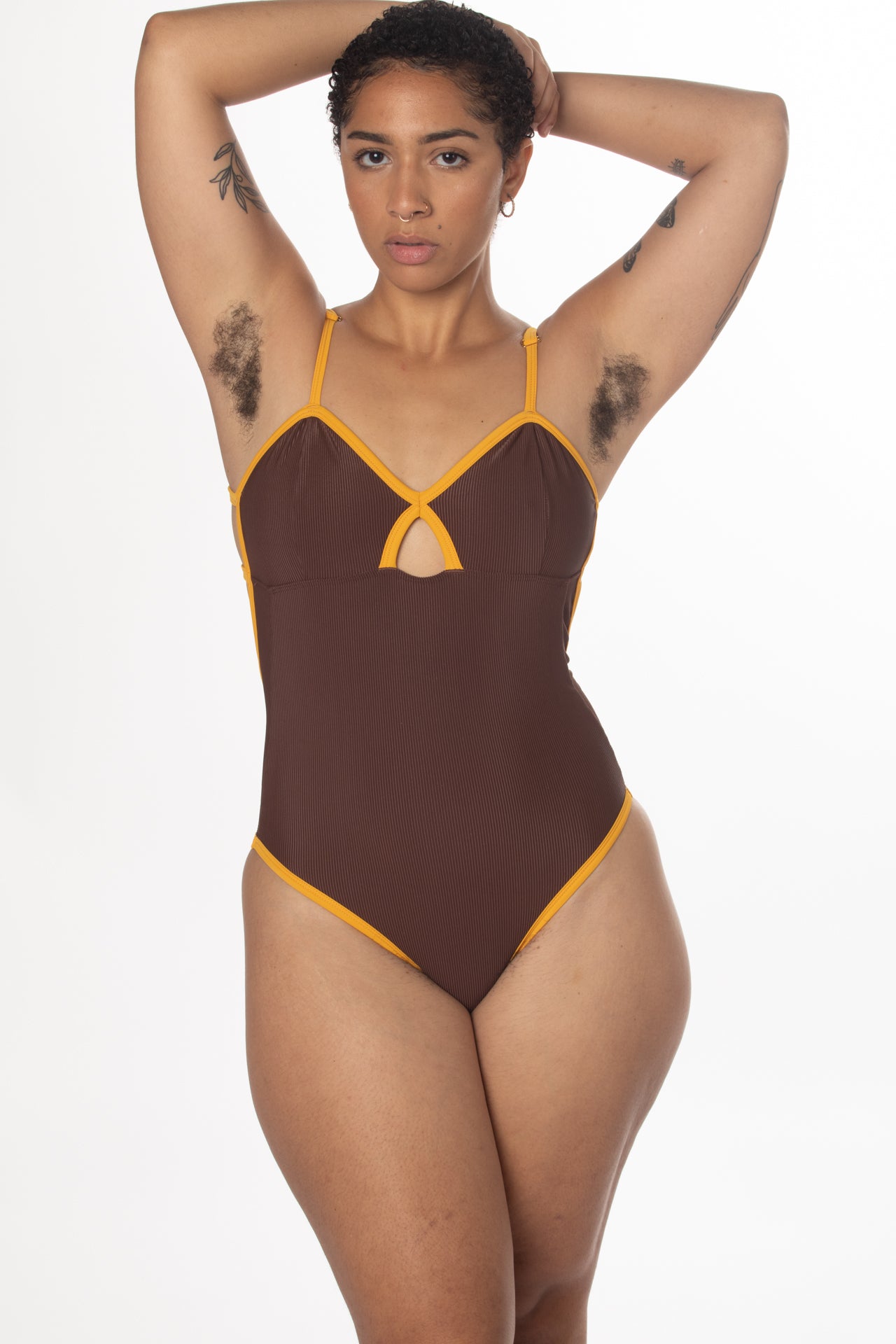 RTS SWEET LIPS CHEEKY ONE-PIECE SWIMSUIT - Solstice Intimates