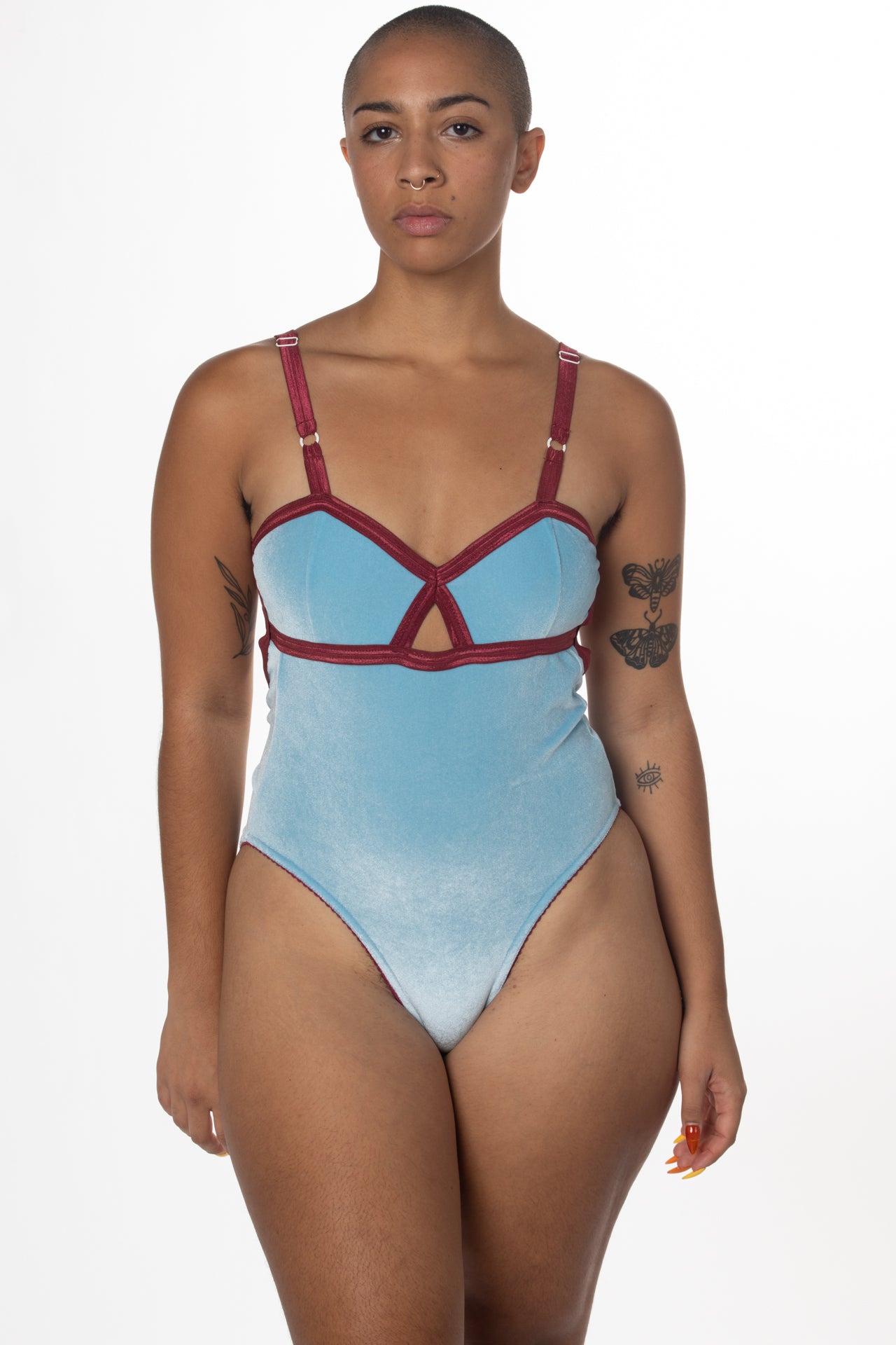 RTS SWEET LIPS CHEEKY ONE-PIECE SWIMSUIT - Solstice Intimates