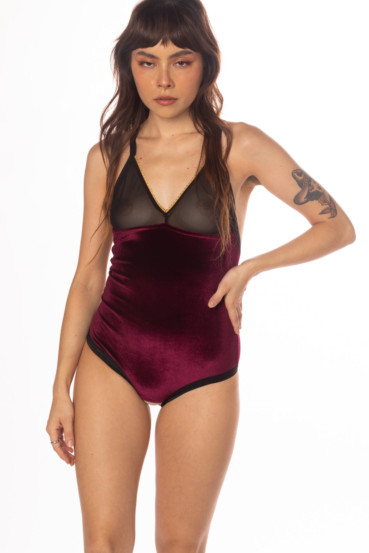 NIGHT BIRD BODYSUIT