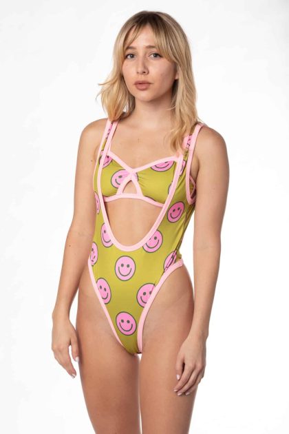 Skippy Thong Singlet Swimsuit
