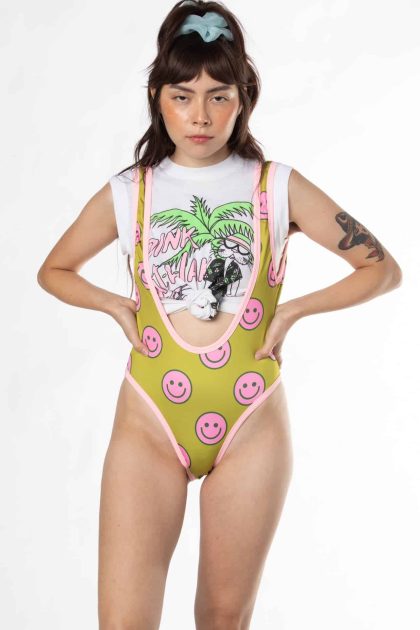 Skippy Cheeky Singlet Swimsuit