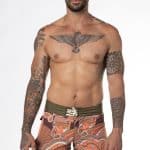 Natural Shroom Boardshort