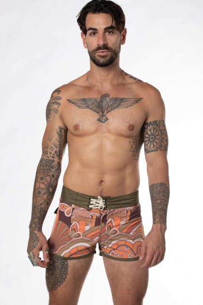 Natural Shroom Boardshort