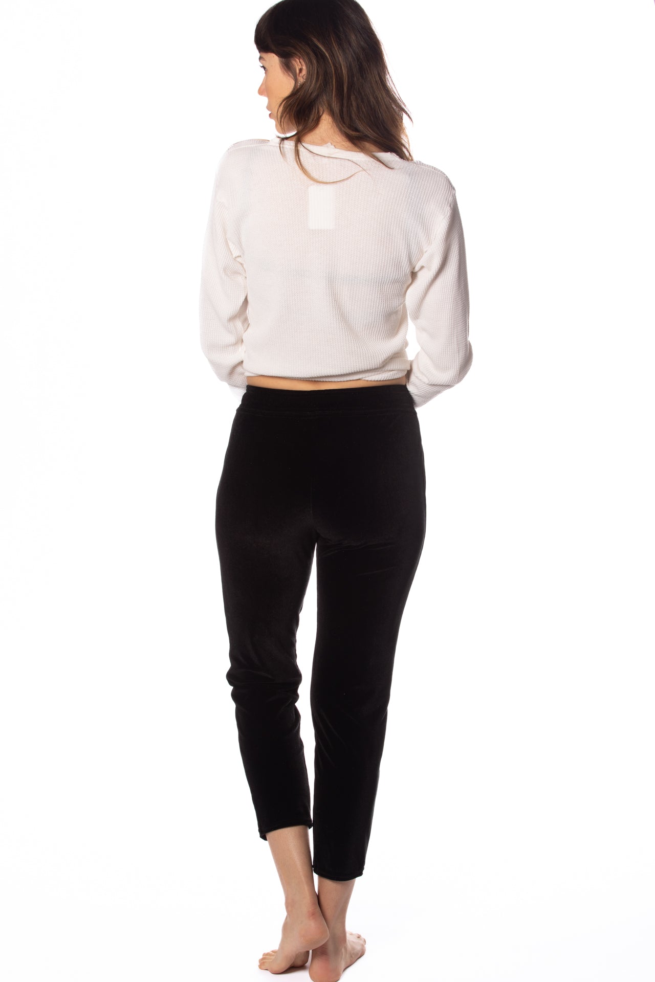 Mamba Velvet Track Pant