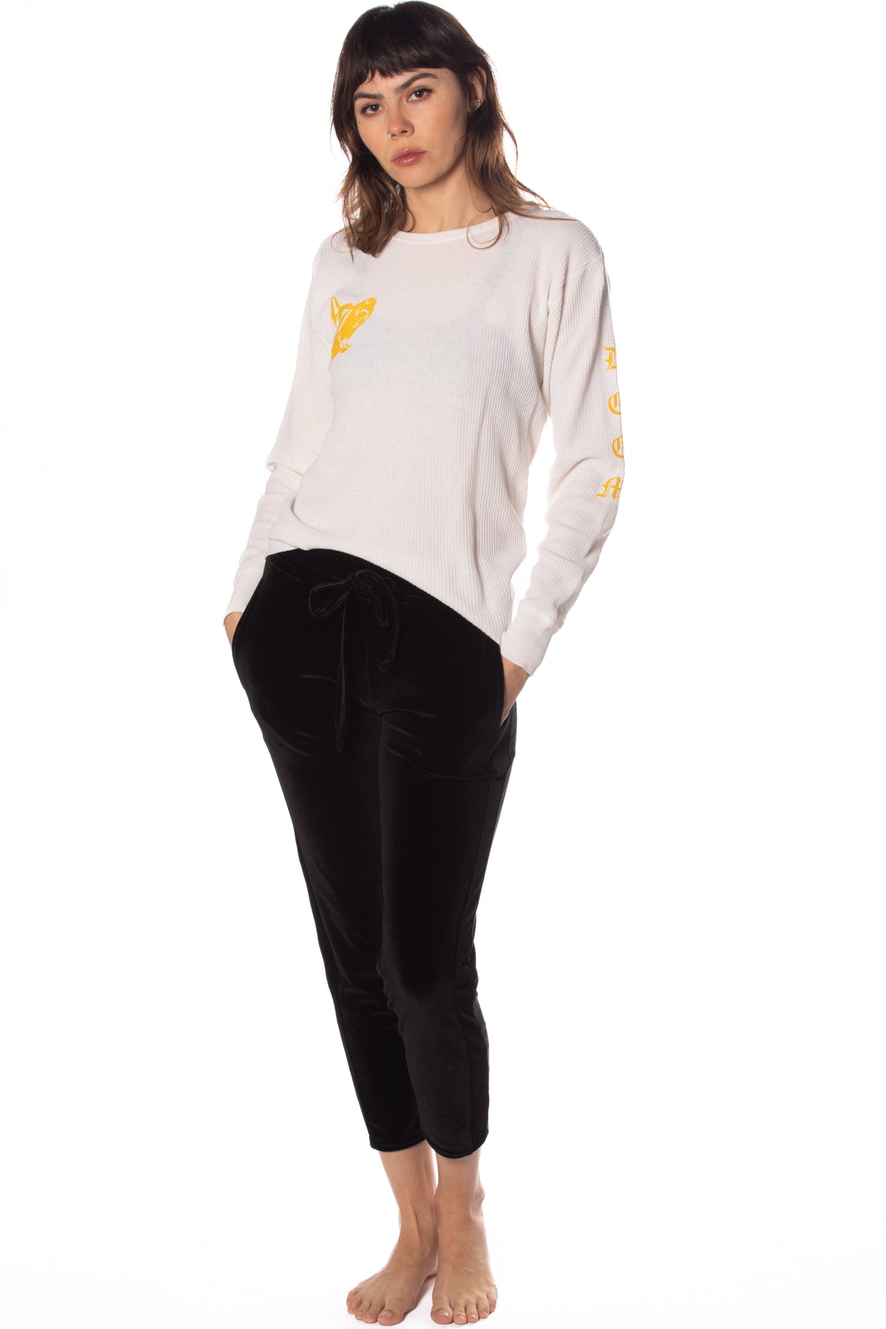 Mamba Velvet Track Pant