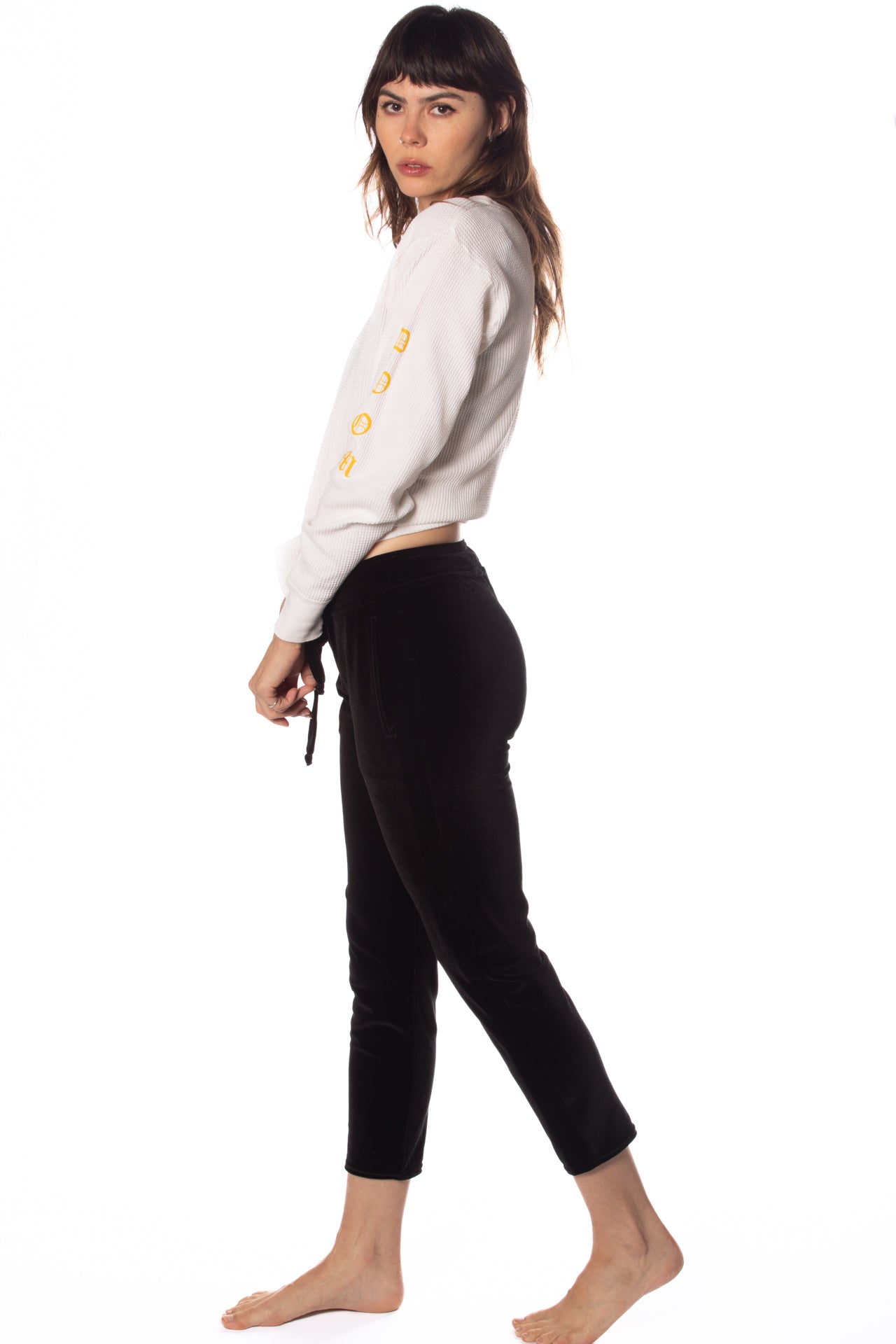Mamba Velvet Track Pant
