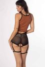 MESH OUVERT HARNESS UNDERWEAR