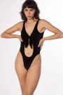 Mamba Velvet Cut It Out Bodysuit