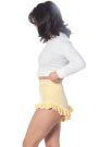 Velvet Ruffle Shorties