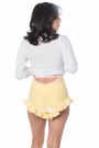 Velvet Ruffle Shorties