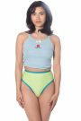 Shockwave Lace Up Swim Bottom