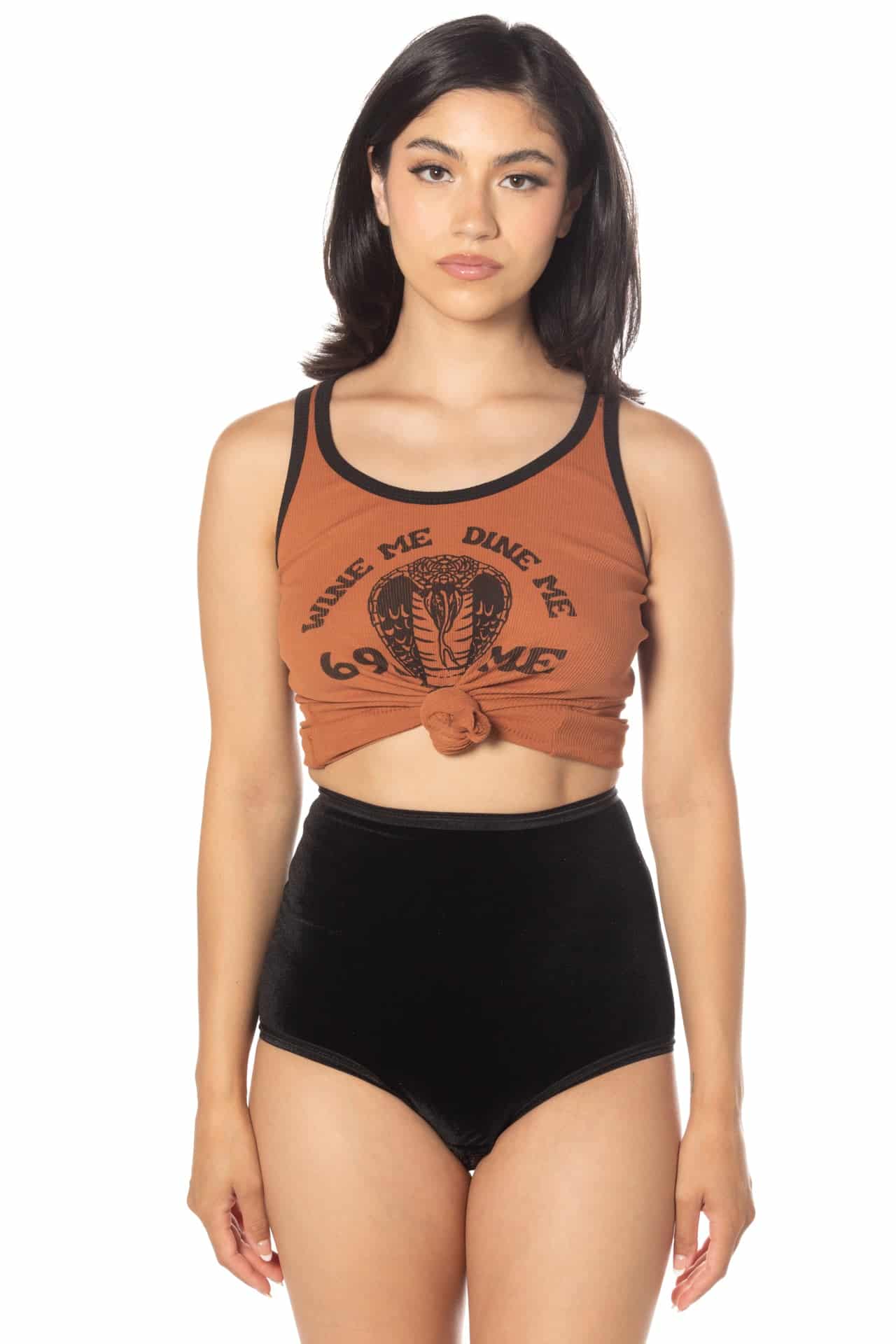 Velvet Ouvert Underwear