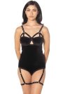 Velvet Ouvert Harness Bodysuit
