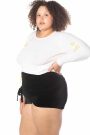 Velvet Pirouette Shorties