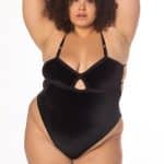 Mamba Velvet Cheeky Bodysuit