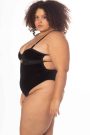 Mamba Velvet Cheeky Bodysuit