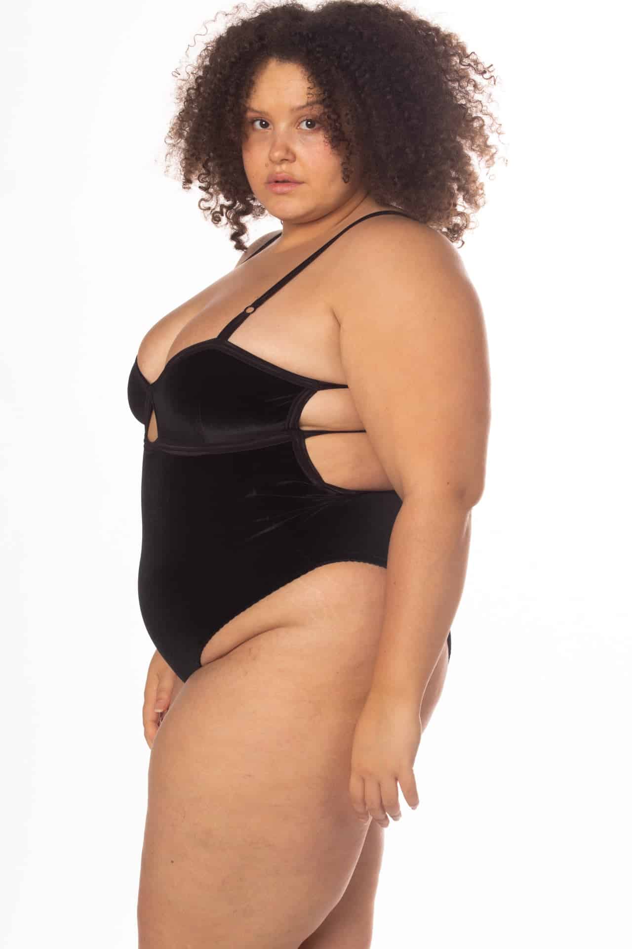 Ashley09-16-22Studio-27 Mamba Velvet Cheeky Bodysuit