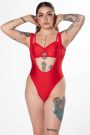 Flash Back Singlet Swimsuit