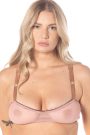 Mesh Sweetheart Bralette