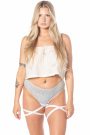 Cotton Pirouette Itty Bitty Ouvert Underwear