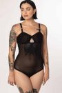 MESH OUVERT BODYSUIT