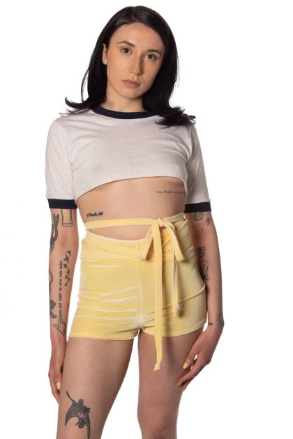 Babycakes Velvet Pirouette Shorties