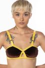 Mariposa Velvet Everyday Bralette