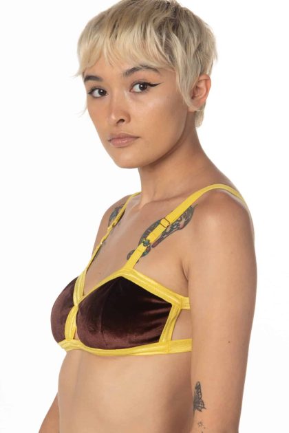 Mariposa Velvet Everyday Bralette