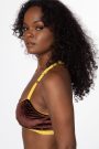 Mariposa Velvet Crossback Bralette