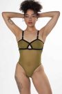 Poison Mesh Cheeky Bodysuit