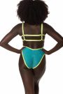 Shockwave Cheeky One-Piece Swimsuit