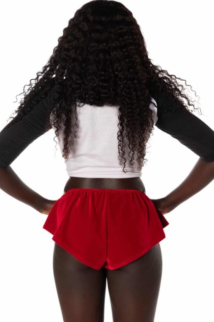 velvet tap shorties