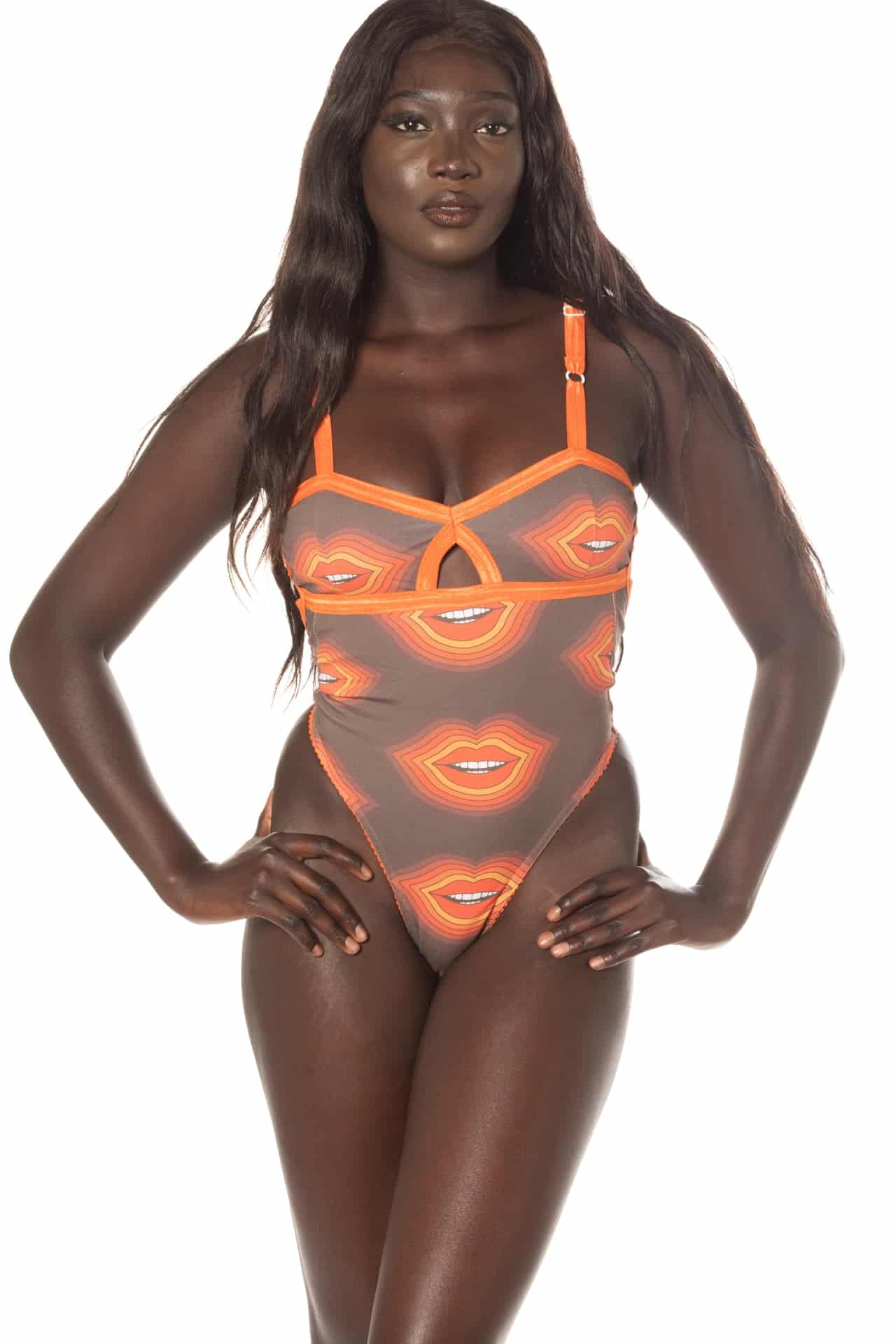 Cotton Thong Bodysuit