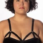 Velvet V-Strap Bralette