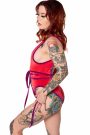 Volcanic Velvet Pirouette Swimsuit