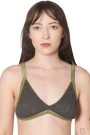 Cotton Triangle Bralette
