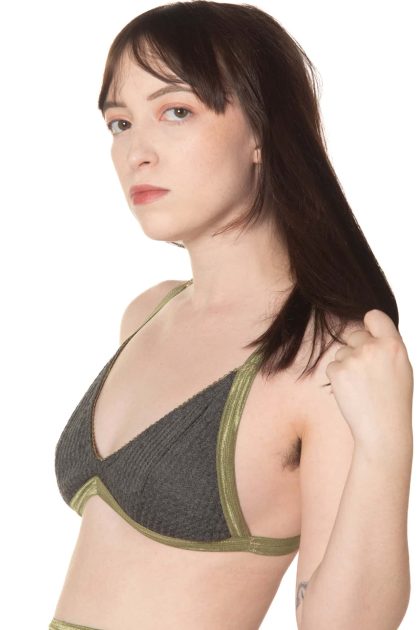 Cotton Triangle Bralette