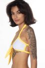 Roadie Tie Halter Swim Top