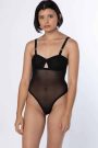 Jag Mesh Thong Bodysuit